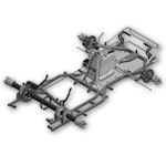 Falcon chassis Indy KZ 2024 2.0mm