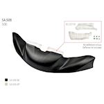 Front spoiler KG black mod. 506