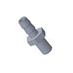 M8 aluminium fitting for fuel tank