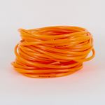 Fuel hose 6x9mm 1-mtr orange<