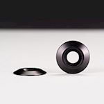 Seat washer 8mm alum. black Tillett