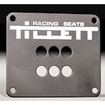 Alloy plate for seat >Tillett<