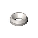 Countersunk washer M8 silver