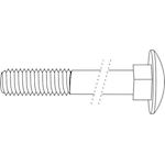 Rear bumper bolt M10x140