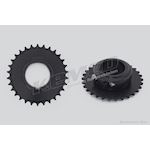 Axle sprocket >KZ - ERGAL<   T-30