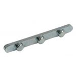 Axle key 6x60mm 3-pin