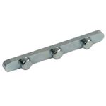 Axle key 8x50 with 3-pins 34mm VM