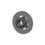 Rear brake disc 80X17,5 complete 40 mm