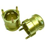 Rear wheel hub 30mm L - 40 magnesium