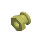 Eccentric easy adjustable nut