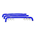 Hoses complete kit(3) X30 >BLUE<