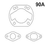 Gasket set Mini GR-03 040/EM/12