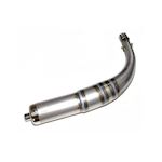 Exhaust muffler  >Parilla Super Shifter<