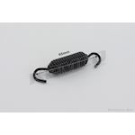 Exhaustspring biconical 65mm (black) "NKP"