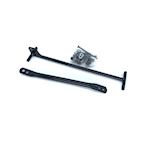 Radiator support kit Parilla X30 (40x186mm)