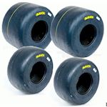 Komet tyres slick K3M SET