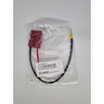 Starter cable with red connector