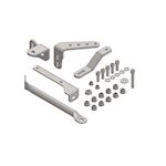 KIT SUPPORTS FOR RADIATOR AND EXHAUST DD2