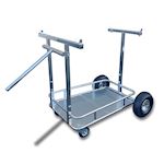 KART TROLLEY CHROME STANDARD