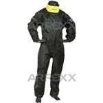 ARROXX Rainsuit Xbase Junior black size 08