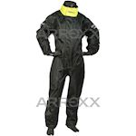 ARROXX Rainsuit Xbase Junior black size 16