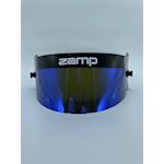 Zamp visor coloured >blue<