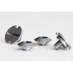 Zamp Visor Screws Grey