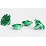 Zamp Visor Screws Green